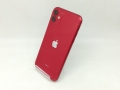  Apple iPhone 11 128GB (PRODUCT)RED （国内版SIMロックフリー） MHDK3J/A（後期型番）