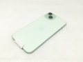  Apple 国内版 【SIMフリー】 iPhone 15 Plus 128GB グリーン MU0E3J/A