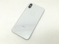 Apple au 【SIMロック解除済み】 iPhone X 64GB シルバー MQAY2J/A
