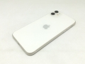Apple au 【SIMロック解除済み】 iPhone 11 128GB ホワイト MWM22J/A