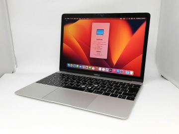 Apple MacBook 12インチ CoreM3:1.2GHz 256GB シルバー MNYH2J/A (Mid 2017)