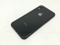  Apple docomo 【SIMロック解除済み】 iPhone XR 128GB ブラック MT0G2J/A