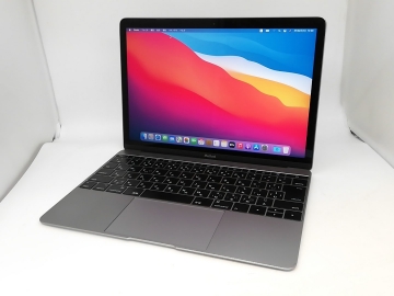 Apple MacBook 12インチ CoreM:1.2GHz 512GB スペースグレイ MJY42J/A (Early 2015)