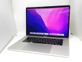  Apple MacBook Pro 15インチ CTO (Mid 2019) シルバー Core i9(2.4G/8C)/32G/512G(SSD)/Radeon Pro 560X
