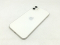  Apple au 【SIMロック解除済み】 iPhone 11 128GB ホワイト MWM22J/A