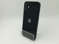  Apple au 【SIMロック解除済み】 iPhone 12 mini 256GB ブラック MGDR3J/A