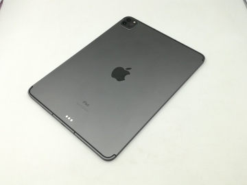 Apple SoftBank 【SIMロック解除済み】 iPad Pro 11インチ（第3世代） Cellular 128GB スペースグレイ MHW53J/A