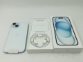 Apple SoftBank 【SIMフリー】 iPhone 15 128GB ブルー MTML3J/A