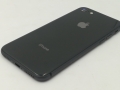 Apple au 【SIMロック解除済み】 iPhone 8 64GB スペースグレイ MQ782J/A