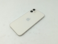  Apple au 【SIMロック解除済み】 iPhone 12 mini 128GB ホワイト MGDM3J/A
