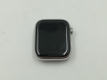 Apple Apple Watch HERMES Series8 45mm Cellular シルバーステンレススチールケース (バンド無し)