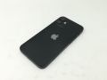 Apple docomo 【SIMロック解除済み】 iPhone 12 mini 128GB ブラック MGDJ3J/A