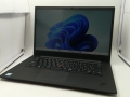 Lenovo ThinkPad P1 20MES1PJ00【Xeon E2176M 32G 512G(SSD) WiFi5 15.5LCD(1920x1080) Win11P】