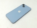 Apple SoftBank 【SIMフリー】 iPhone 14 Plus 256GB ブルー MQ4Q3J/A