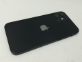 Apple iPhone 12 128GB ブラック （国内版SIMロックフリー） MGHU3J/A