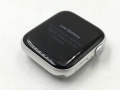 Apple Apple Watch Nike Series5 GPS 44mm シルバーアルミケース (バンド無し)