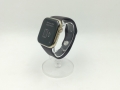  Apple Apple Watch Series7 45mm Cellular ゴールドステンレス/スポーツバンド ダークチェリー