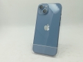  Apple 国内版 【SIMフリー】 iPhone 14 128GB ブルー MPVJ3J/A