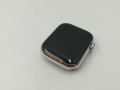  Apple Apple Watch HERMES Series8 41mm Cellular シルバーステンレススチールケース (バンド無し)