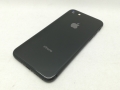  Apple au 【SIMロック解除済み】 iPhone 8 64GB スペースグレイ MQ782J/A