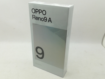 Oppo 楽天モバイル 【SIMフリー】 OPPO Reno9 A ムーンホワイト 8GB 128GB CPH2523