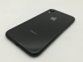  Apple au 【SIMロック解除済み】 iPhone XR 256GB ブラック MT0V2J/A