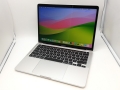 Apple MacBook Pro 13インチ CTO (M2・2022) シルバー M2(CPU:8C/GPU:10C)/8G/512G