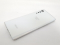  LG電子 docomo 【SIMロック解除済み】 LG VELVET（LG Dual Screenなし） オーロラ ホワイト 6GB 128GB L-52A