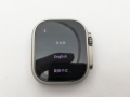  Apple Apple Watch Ultra2 49mm Cellular チタニウムケース/ブルー/ブラックトレイルループ(M/L) MRF63J/A