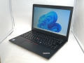 Lenovo ThinkPad L390 ブラック【i5-8265U 8G 256G(SSD) WiFi 13LCD(1366x768)】