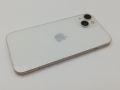  Apple au 【SIMフリー】 iPhone 13 128GB スターライト MLND3J/A