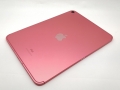 Apple 国内版 【SIMフリー】 iPad（第10世代） Cellular 64GB ピンク MQ6M3J/A