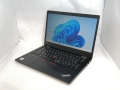 Lenovo ThinkPad L13 20R3A000JP ブラック【i5-10210U 8G 256G(SSD) WiFi 13LCD(1366x768) Win10P】