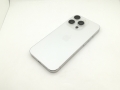  Apple 国内版 【SIMフリー】 iPhone 15 Pro 256GB ホワイトチタニウム MTUD3J/A