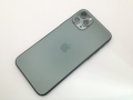  Apple au 【SIMロック解除済み】 iPhone 11 Pro 64GB ミッドナイトグリーン MWC62J/A