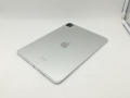 Apple 国内版 【SIMフリー】 iPad Pro 11インチ（第4世代） Cellular 256GB シルバー MNYF3J/A