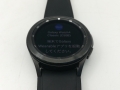 SAMSUNG Galaxy Watch4 Classic 42mm SM-R880NZKAXJP ブラック