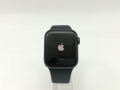  Apple Apple Watch Series5 40mm GPS スペースグレイアルミニウム/ブラックスポーツバンド