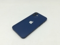  Apple SoftBank 【SIMロック解除済み】 iPhone 12 mini 64GB ブルー MGAP3J/A