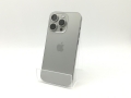  Apple SoftBank 【SIMフリー】 iPhone 15 Pro 256GB ナチュラルチタニウム MTUF3J/A