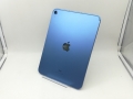 Apple 国内版 【SIMフリー】 iPad（第10世代） Cellular 256GB ブルー MQ6U3J/A