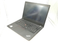  Lenovo ThinkPad X395 20NMSQR00 ブラック【R5 PRO 3500U 8G 256G(SSD) WiFi 13LCD(1920x1080) Win11P】