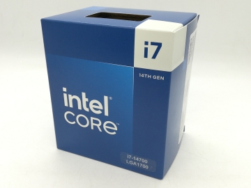 Intel Core i7-14700(2.1GHz) Box LGA1700/20C(P:8C/E:12C)/28T/L3 30M/UHD 770/PBP65W
