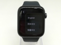  Apple Apple Watch Series6 44mm Cellular スペースグレイアルミ/スポーツバンド ブラック S&M/M&L