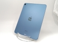 Apple iPad Air（第5世代/2022） Cellular 64GB ブルー （国内版SIMロックフリー） MM6U3J/A