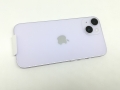 Apple au 【SIMフリー】 iPhone 14 128GB パープル MPUY3J/A