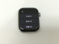 Apple Apple Watch HERMES Series7 41mm Cellular シルバーステンレススチールケース (バンド無し)