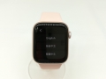 Apple Apple Watch Series4 44mm GPS ゴールドアルミニウム/ピンクサンドスポーツバンド MU6F2J/A