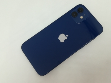 Apple iPhone 12 128GB ブルー （国内版SIMロックフリー） MGHX3J/A