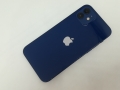  Apple iPhone 12 128GB ブルー （国内版SIMロックフリー） MGHX3J/A